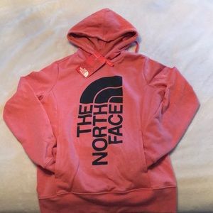 North Face Hooded Sweatshirt